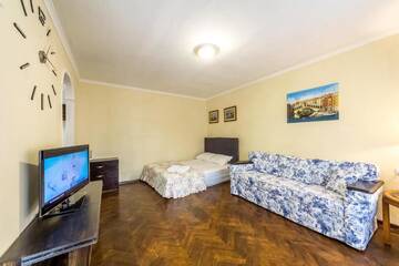 Апартаменты-студио - ул. Кловский спуск, 12А в Апартаментах DayFlat Apartments
